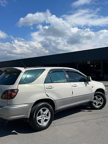 харриер 1998: Toyota Harrier: 1998 г., 3 л, Автомат, Бензин, Кроссовер — 4