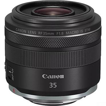 Elektronika: Canon RF 35mm F1.8 Macro IS STM 2973C005 Bütün kateqoriyalar • — 1