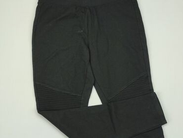 czarne t shirty damskie plus size: Spodnie