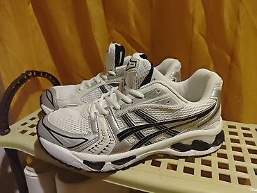 asics кроссовки: Brend: Asics Model: Gel-Kayano 14 Vəziyyəti: Yeni kimidir (Yalnız 1 — 2