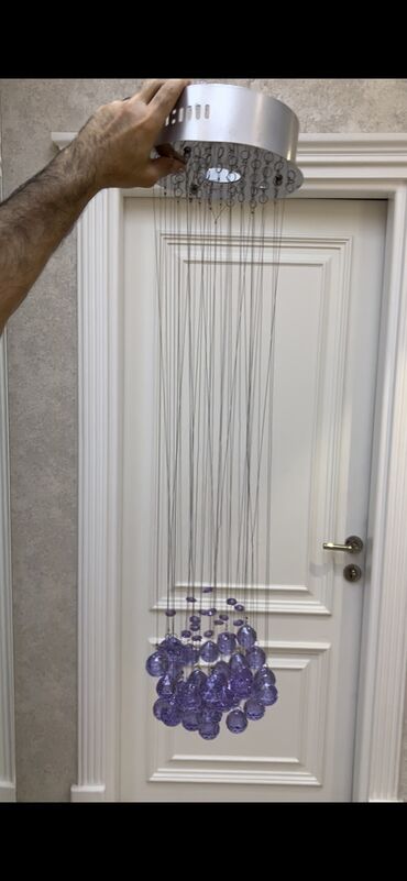 gece isiqlari: Çılçıraq, 1 lampa