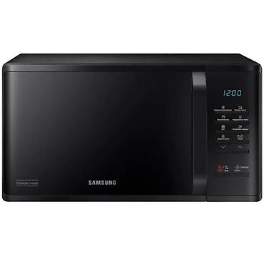 samsung 17: Mikrodalğalı soba Samsung, Ayrıca dayanan, Mikrodalğalar ilə, rəng - Qara, Yeni — 2