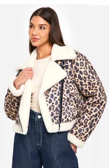 navahoo jakne: Leopard bunda
S M L