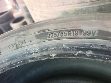 byd e2 2024: Шины 225 / 55 / R 19, Лето, Б/у, Комплект, Легковые, Япония, Toyo — 3