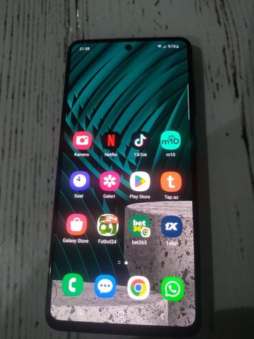 Samsung A51, 128 ГБ, цвет - Серый, Отпечаток пальца
