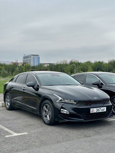 кара чыгач: Прокат KIA K5 2021 года выпуска, с пробегом 100 000 км в идеальном