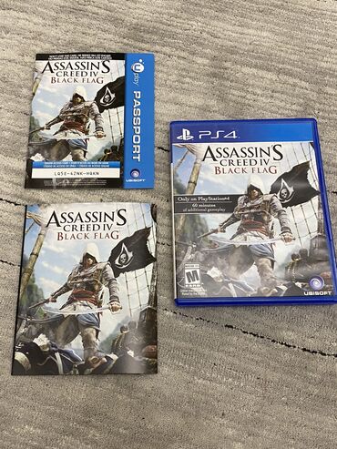 PS4 (Sony PlayStation 4): Продаю диск на PS 4 Assassin Creed Black Flag Игра в новом