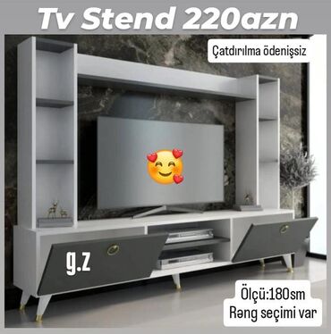 Mətbəx mebeli: Tv stenti