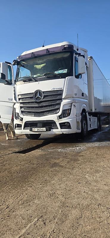 zimmer led: Тягач, Mercedes-Benz, 2012 г., Холодильник, рефрижератор — 1