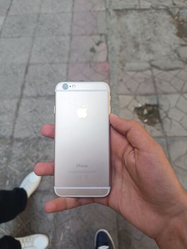Kompüter, noutbuk və planşetlər: IPhone 6, 32 GB, Qızılı
