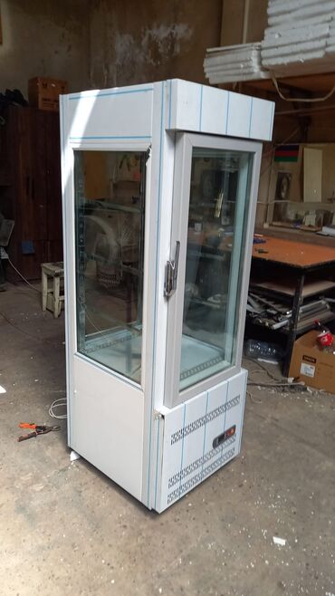 Soyuducu vitrinləri: Şirniyyət üçün, 130 * 120 * 130, Yeni, Ödənişli çatdırılma, Ünvandan götürmə — 10