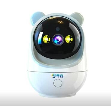видеокамеру panasonic nv md 10000: Поворотная камера 360° поможет проследить за Няней, ребенком или за