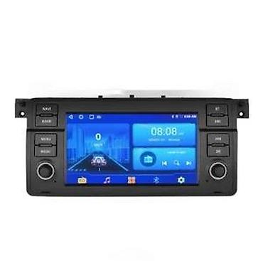 Audio oprema za auto: Multimedijalna Android navigacija za BMW E46 - Kompatibilnost: BMW 3 — 7