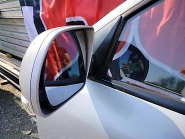 Car Body Parts: LEVI RETROVIZOR SIVA ZA HYUNDAI SANTA FE OD 2006. DO 2012. GOD. | — 2