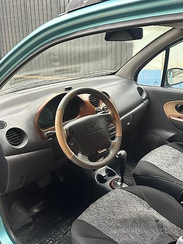Daewoo: Daewoo Matiz: 2003 г., 0.8 л, Автомат, Бензин, Универсал — 6