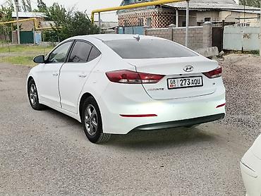 мотор морнинг: Hyundai Avante: 2017 г., 1.6 л, Автомат, Бензин, Седан — 2