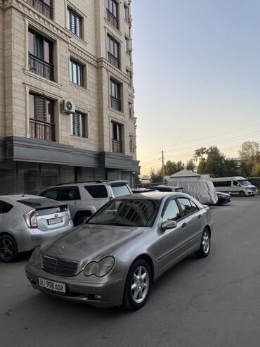 авто в кредит без первоначального взноса бишкек: Mercedes-Benz C-Class: 2003 г., 1.8 л, Автомат, Бензин, Седан