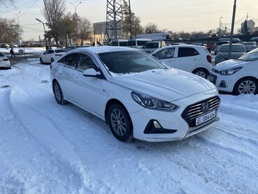 Hyundai: Hyundai Sonata: 2017 г., 2 л, Автомат, Газ, Седан