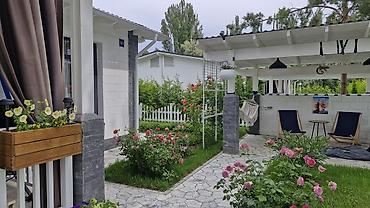 Аренда коттеджей и домов на Иссык-Куле: Коттедж, Chaika Resort, Сары-Ой, 6 мест — 14