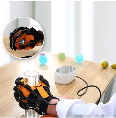 Tibbi avadanlıq: Reabilitasiya əlcəyi. İnsult, iflic xəstələri üçün. Hər iki əl — 5