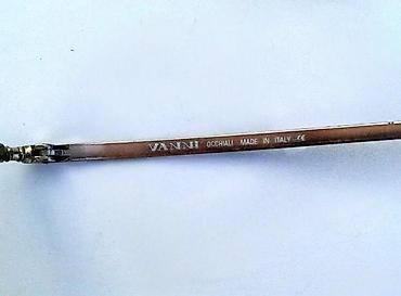 Naočare: VANNI dioptrijski ram ITALY original MINIMAL ART. VANNI OCCHIALI. Made — 5