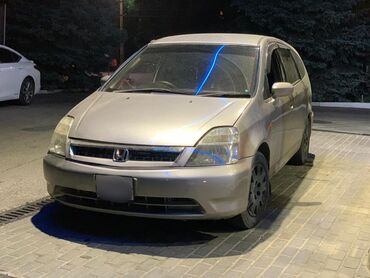 электро мобил авто: Honda Stream: 2001 г., 2 л, Автомат, Бензин, Универсал