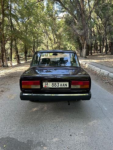 lada 2101: ВАЗ (ЛАДА) 2107: 2008 г., 1.6 л, Механика, Бензин, Седан — 6