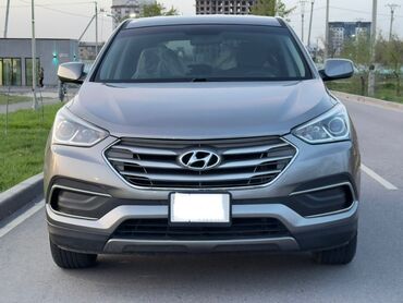 hyundai sonata car: Hyundai Santa Fe: 2018 г., 2.4 л, Автомат, Бензин, Кроссовер