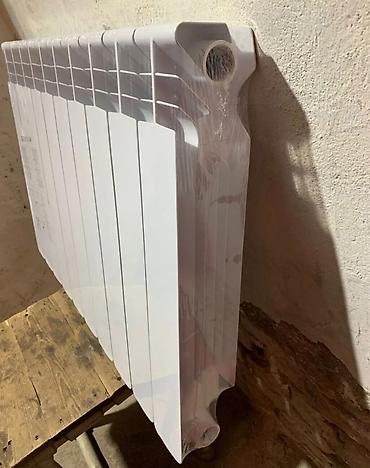 Алюминиевые радиаторы: Здравствуйте уважаемый клиент продаю немного количества батарея — 8
