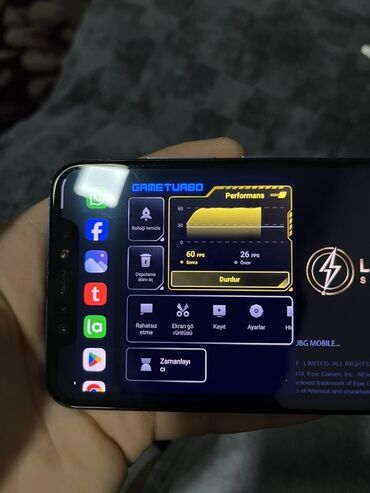 Xiaomi: Xiaomi Mi 8, 64 GB, rəng - Mavi, 
 Barmaq izi — 9