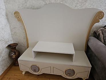 Мебель для дома: Klassik üslublu TV stendi / konsol - Material: MDF/laminat — 1