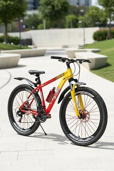 velosipedler 28: Peşəkar Velostrim Dağ Velosipedi – Maşın Podşipnikli Sistem Velostrim — 1
