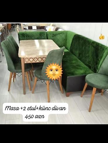 açılan stollar: Yeni, Künc divan, Mətbəx üçün, Qonaq otağı üçün, Açılan — 1