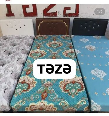 Çarpayılar: Çarpayı hazırı var çatdırılma var rəng seçimi var kefiyətinə zamanət — 5