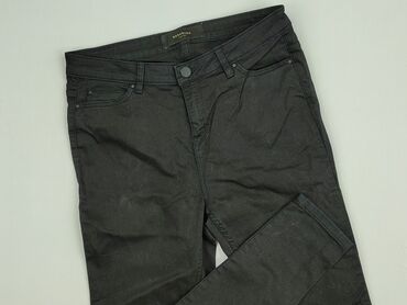 legginsy jezdzieckie zimowe: Jeansy damskie, rozmiar L