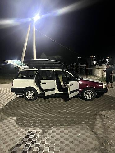 aziz: Volkswagen Passat: 1989 г., 1.8 л, Механика, Бензин, Универсал — 10