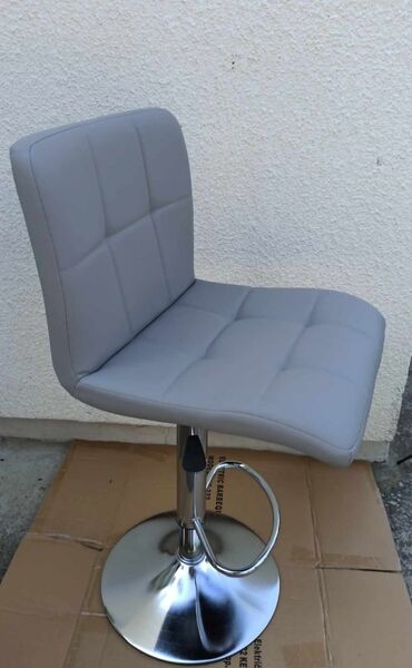 Stolice: ﻿Potpuno nove barske stolice. Moderan dizajn, stabilno postolje! Siva — 7