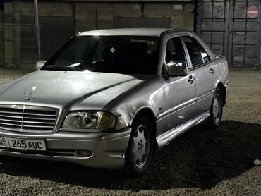 бампер передний мерседес 202: Mercedes-Benz C-Class: 1995 г., 2 л, Автомат, Бензин, Седан