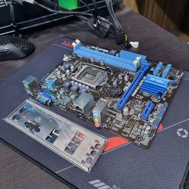 Материнские платы: Материнская плата, Новый, Asus, LGA1155, Micro-ATX, Для ПК — 2