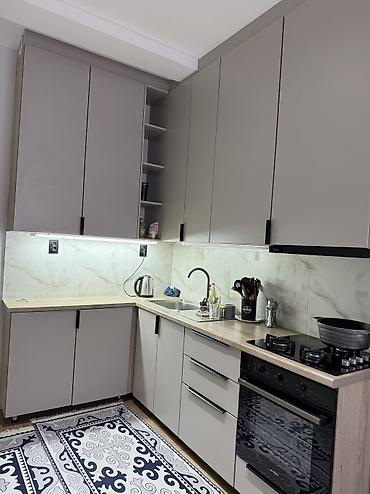 таунхаусы бишкек: 68 м², С мебелью полностью — 3