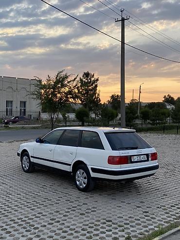 lancer 9: Audi 100: 1992 г., 2 л, Механика, Бензин, Универсал — 10