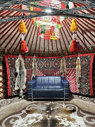 Аренда юрт: Аренда юрты, Каркас Деревянный, 85 баш, С полом at lalafo.kg — 21 Аренда юрт: Аренда юрты, Каркас Деревянный, 85 баш, С полом — 21