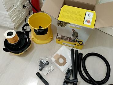 карчер: Аксессуары для карчер Керхер KARCHER расходники аксессуары мешки — 1