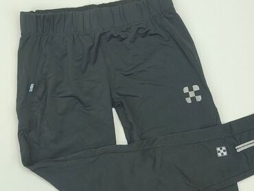 spodnie białe dresowe: Sweatpants, S (EU 36), condition - Good