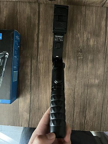 gimbal: QAML A6 – smartfonlar üçün çoxfunksiyalı gimbal/selfi çubuğu/tripod - — 2