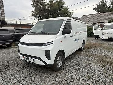 фургон грузовой: Электрический фургон FARIZON Electric (Geely) 2024 года запас хода — 3
