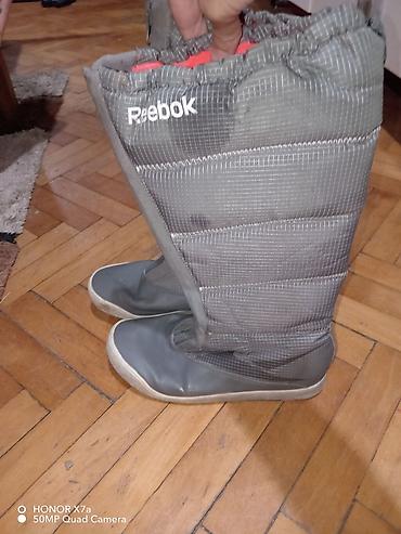 espadrile gant: Reebok ženske zimske čizme - Model: visoke, termo‑postavljene čizme - — 3