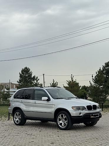 токмок бетон: BMW X5: 2003 г., Автомат, Дизель, Кроссовер — 1