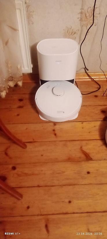 Məişət texnikası: Dreame robot tozsoran və avtomatik baza stansiyası - Ağıllı — 1
