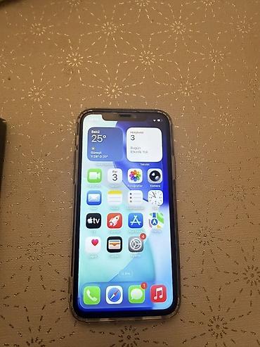 iphona dubay: IPhone 11, Qırmızı, Simsiz şarj — 2